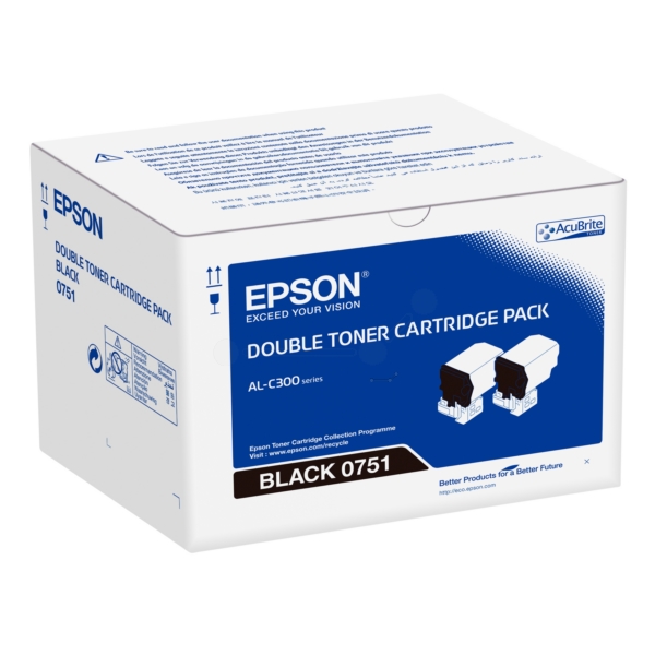 Epson C13S050751 Multipack nero 2pz