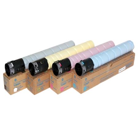 konica Minolta tn-221y toner giallo, durata indicata 21.000 pagine