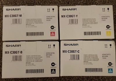 Sharp MX-C30GTM toner magenta, durata 6.0100 pagine