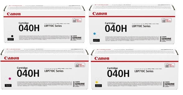 Canon 040HC Canon cartuccia toner ciano (0459C001, 040HC) 10.000 pagine