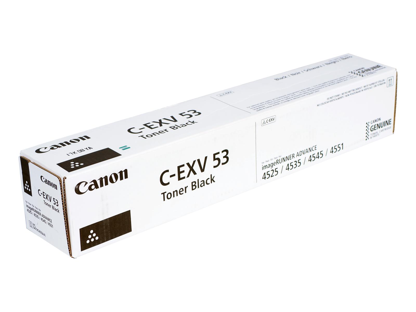 Canon 0473C002 Toner Originale Nero (C-EXV53) 42.000 pagine