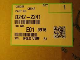 Ricoh D242-2241 tamburo di stampa cyano, magenta, giallo- singolo pezzo.