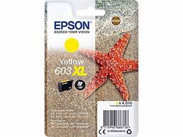 Epson C13T03A44010 Epson 603XL (C13T03A44010)Cartuccia d'inchiostro giallo