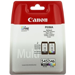Canon 8286b006 2 cartucce d'inchiostro: PG-545XL + CL-546XL