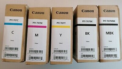Canon PFI-707Y Canon PFI-707y (9824B001)Cartuccia d'inchiostro giallo