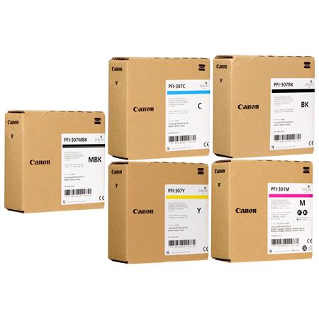 Canon PFI-307MBK Canon PFI-307mbk (9810B001)Cartuccia d'inchiostro Nero (opaco)