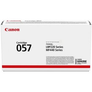 Canon 3009C002 Canon 057 (3009C002)toner nero, durata 3.100 pagine