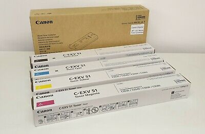 Canon CEXV51C Canon cartuccia toner ciano (0482C002, CEXV51C) 60.000 pagine