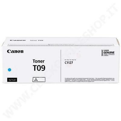 Canon 3019C006 Canon cartuccia toner ciano (3019C006, T09C) 5.900 pagine