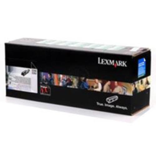 Lexmark 24B5875 Lexmark cartuccia toner nero (24B5875, 024B5875) durata 30.000 pagine