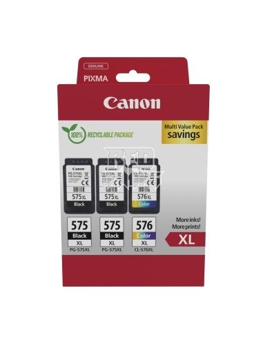 Canon 5437C004 Canon PG-575XL+CL-576XL Multipack nero / differenti colori (5437C004)