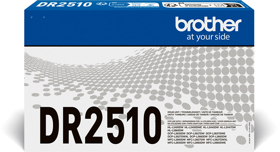 Brother DR-2510 Brother DR-2510 Tamburo nero