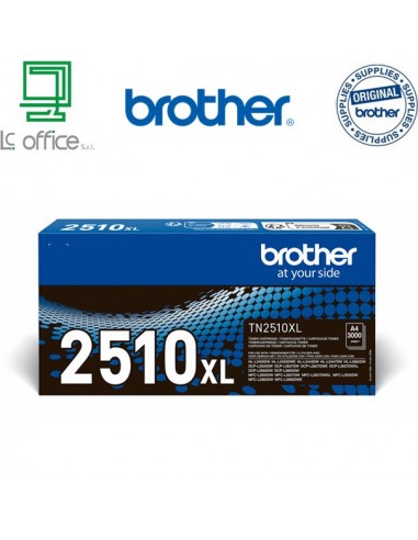 Brother TN-2510XL Brother TN-2510XL nero toner 3.000 pagine